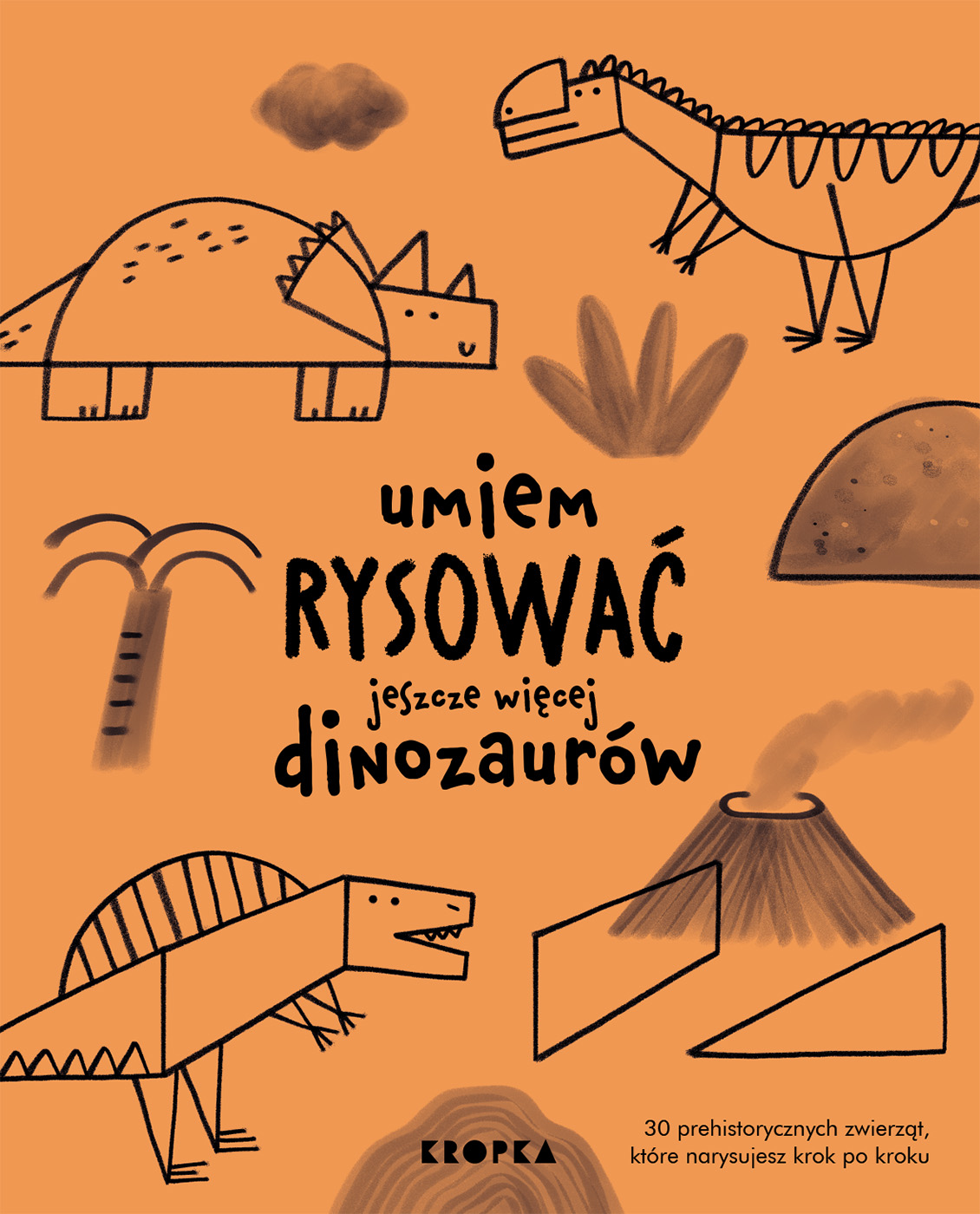 Umiem rysować jeszcze więcej dinozaurów okładka 1400.jpg