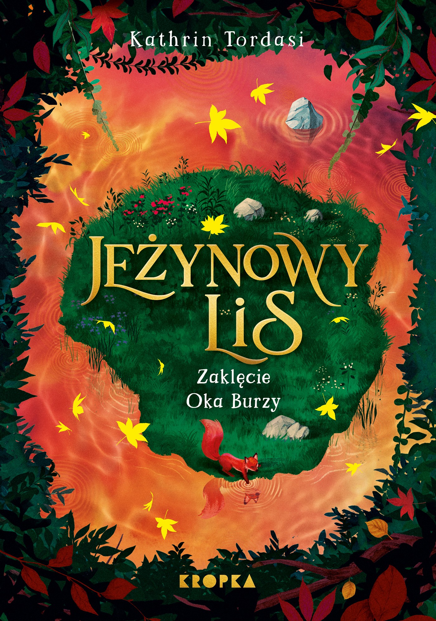 okładka Jeżynowy lis 2_Zaklęcie Oka Burzy.jpg