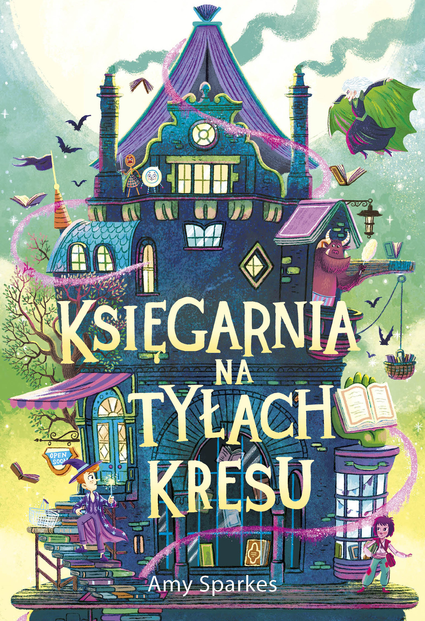Magiczna Seria - labirynt i wyszukiwanka