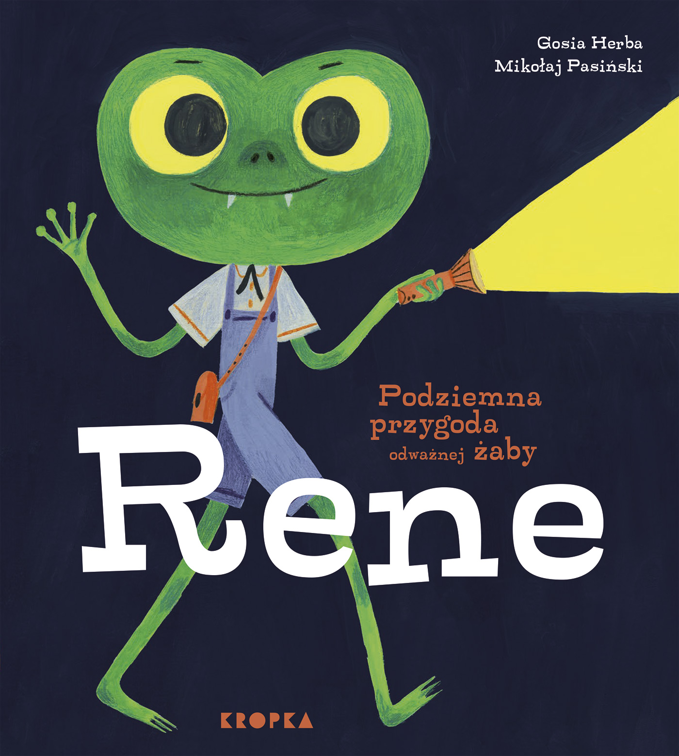 Karta pracy - Ekwipunek żaby Rene